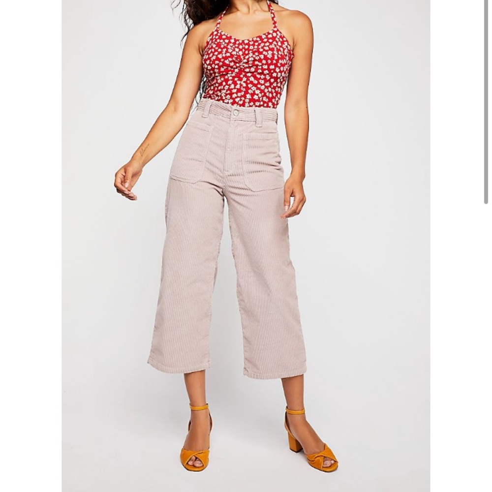 Dawn to Dusk Cropped Cord Pant